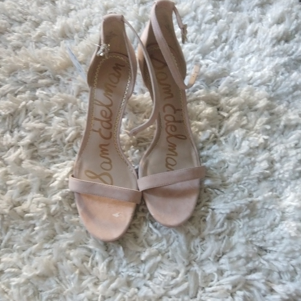 - Nwt Sam Edelman suede leather sandal